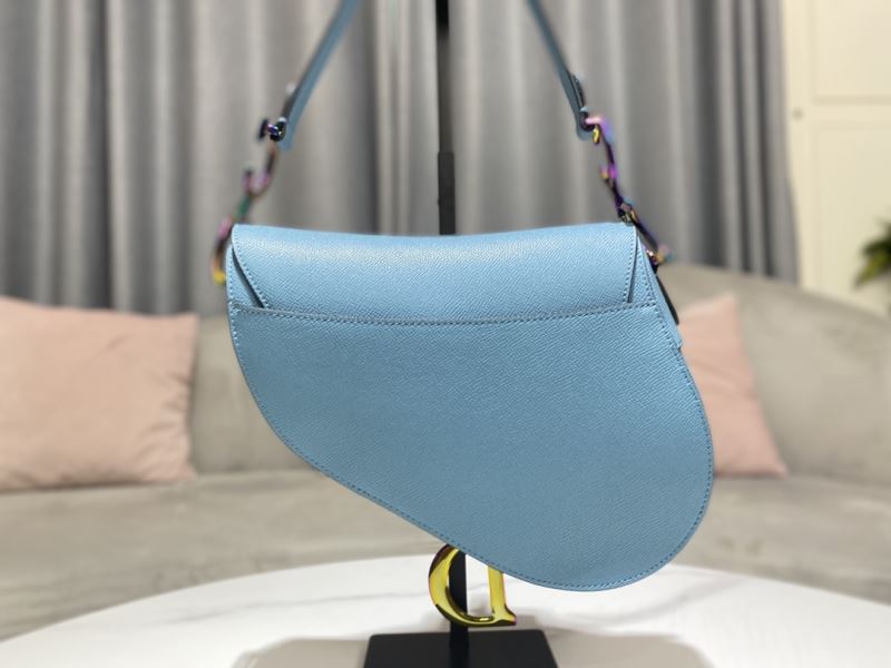 Christian Dior Saddle Bags